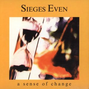 Sieges Even Cover of the Sense of Change Album